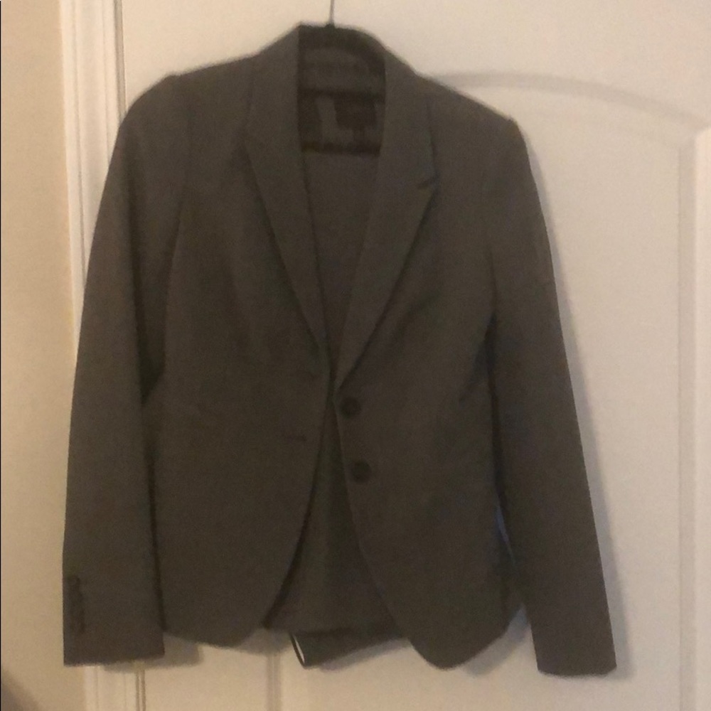 Women’s 2 part  work suit jacket and pants